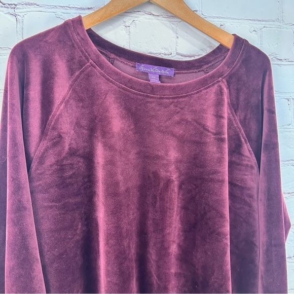 Gloria Vanderbilt plus size sweater plus size sweatshirt stretchy sweatshirt XXL - Picture 4 of 11